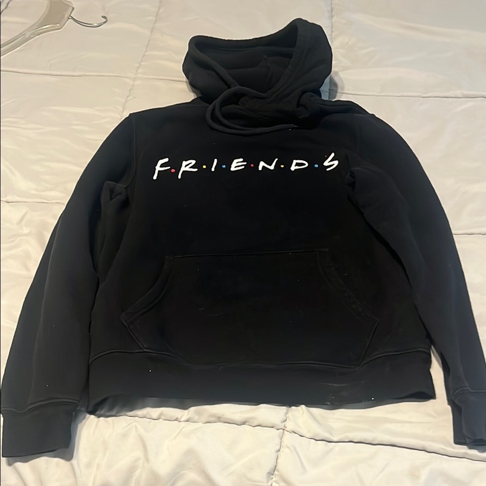 Black Friends Hoodie